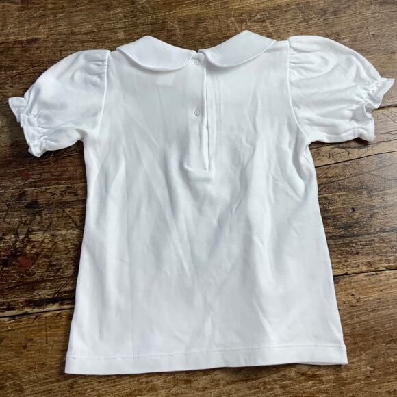 The Beaufort Bonnet Company White Short sleeve top size 3T - Picture 4 of 4
